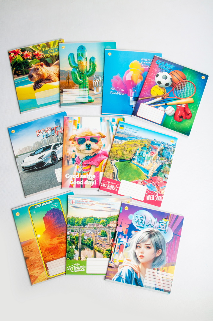 Зошит 18 арк клітинка